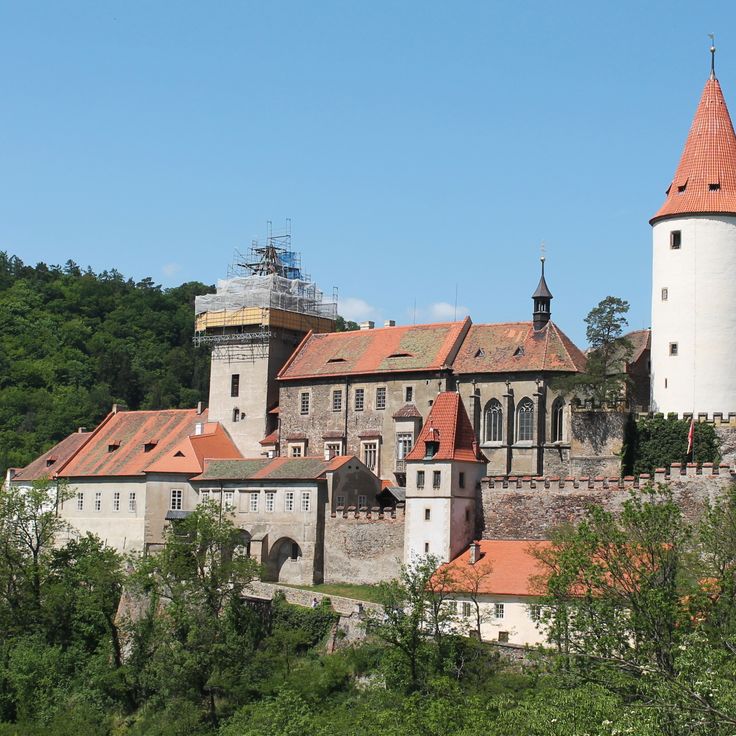 Castillo de Křivoklát