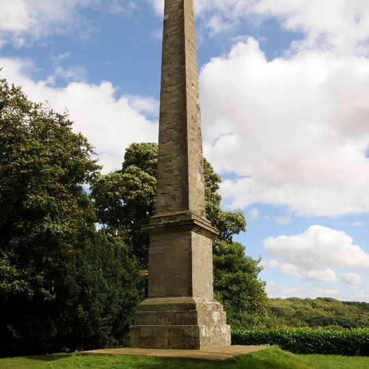 Farnborough Hall The Obelisk
