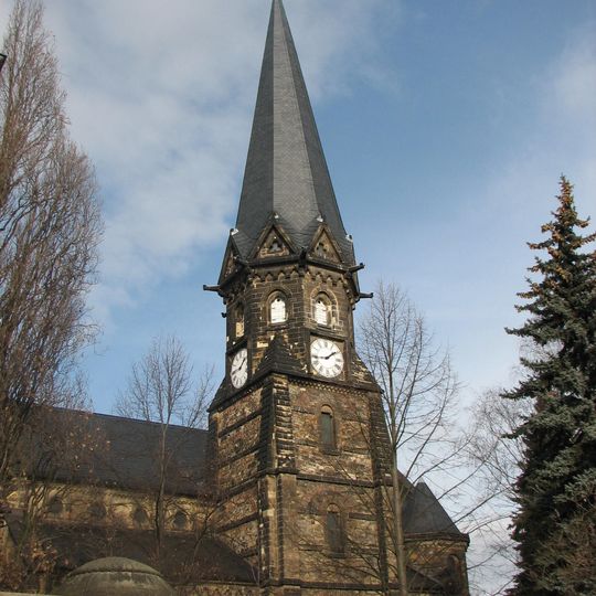 Lutherkirche in Döhlen bei Dresden
