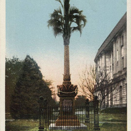 Palmetto Regiment Mexican War Monument