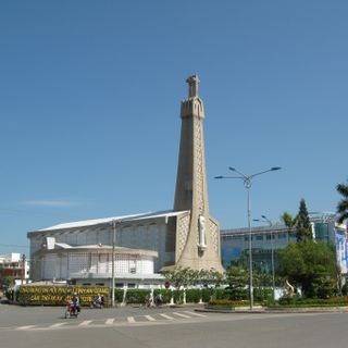 Queen of Peace Cathedral, Long Xuyên