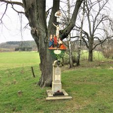 Kříž naproti domu 387 v Ludvíkovičkách