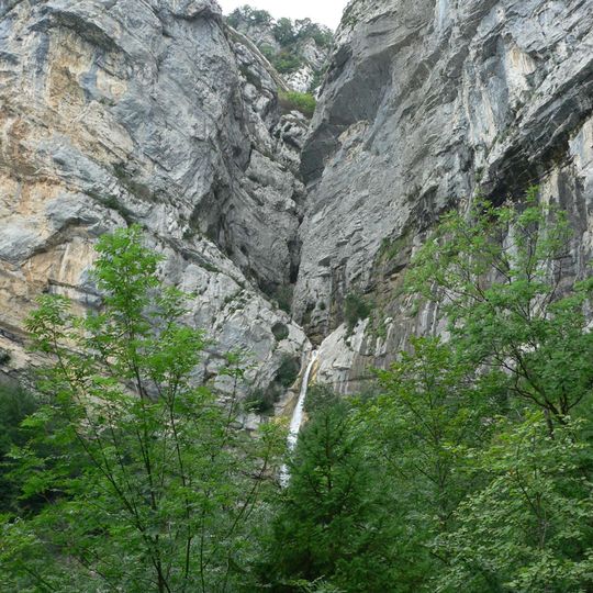 Écouges Canyon
