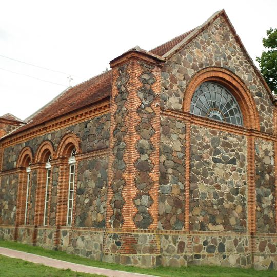 Church of the Immaculate Heart of Mary in Lubień