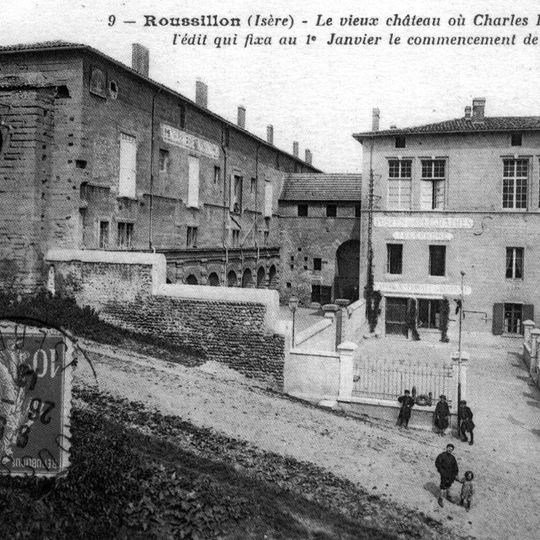 Château de Roussillon