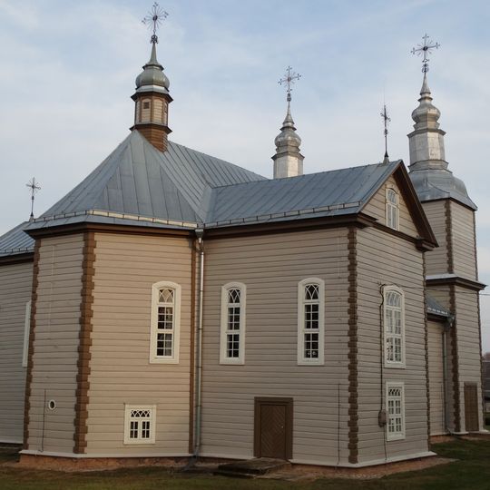 Church of St. John the Baptist, Kvetkai