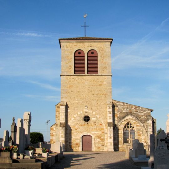 Église Saint-Martin de Miribel