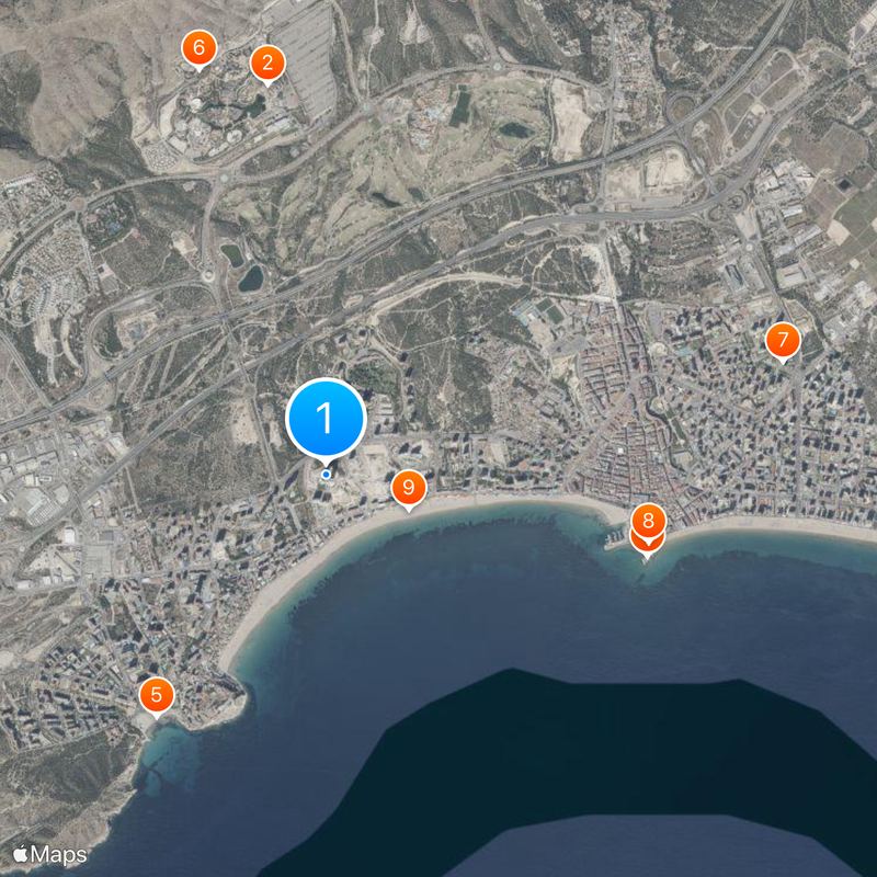 Residential Intempo Kaart