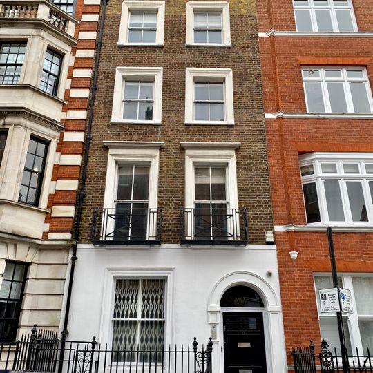 17, Welbeck Street W1