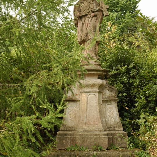 Socha svatého Jana Nepomuckého