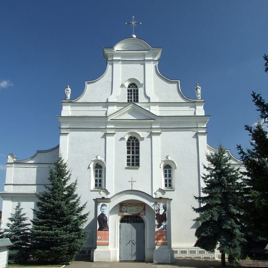 Saint Florian church in Sharhorod