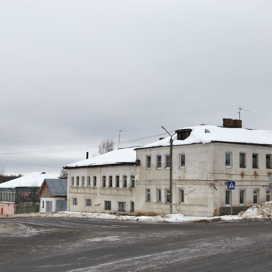 Историческая застройка Ставрово