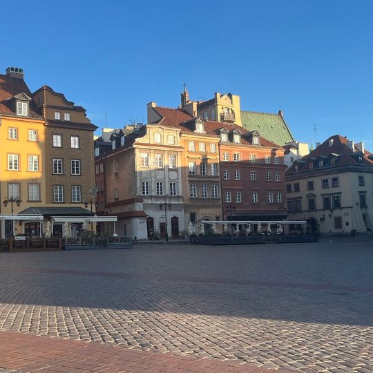 Castle Square, Warsaw