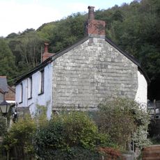 Ye Old Cottage Including Gate Piers To South East