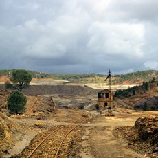 Riotinto mining landscape