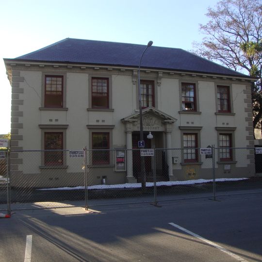 Theosophical Society Building, Christchurch