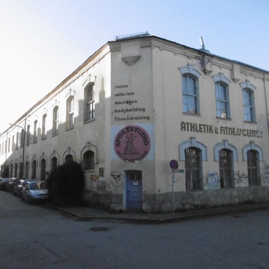 Blumauergasse 26, 28, Steyr