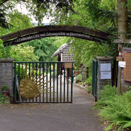 Heilkräutergarten Klaffer am Hochficht