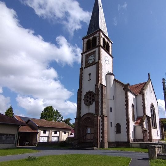 Église Saint-Hubert de Parux