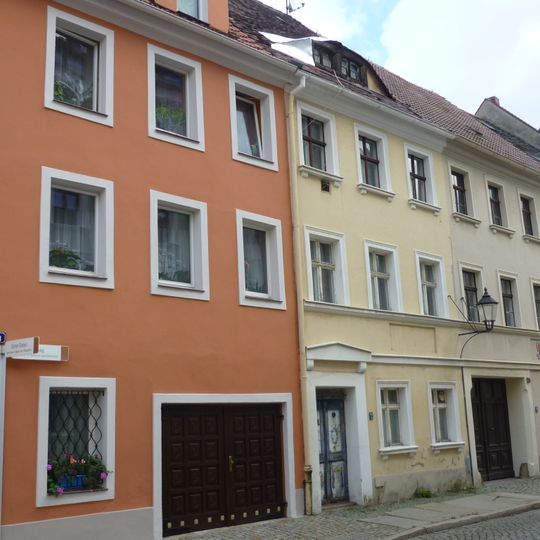 Wohnhaus in geschlossener Bebauung Steinweg 25