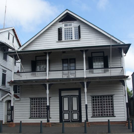 Domineestraat 32, Paramaribo