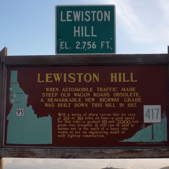 Lewiston Hill