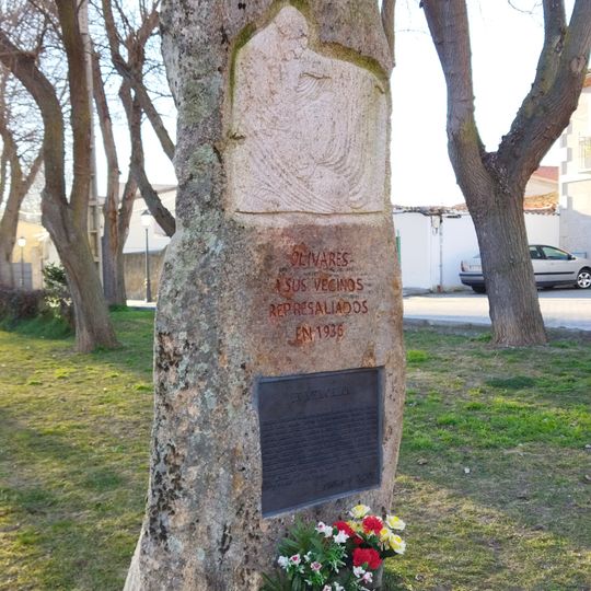 Memorial a los represaliados de Olivares