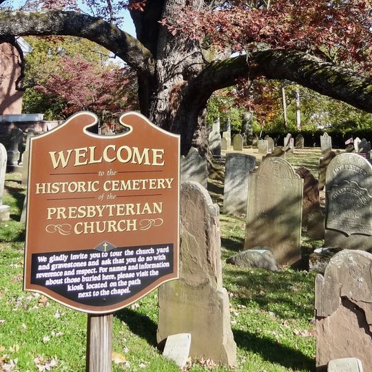 Basking Ridge Presbyterian Church Cemetery