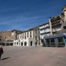 Plaça del Mig