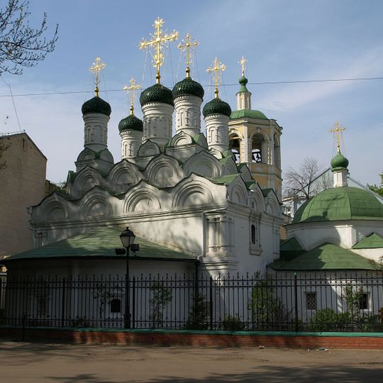 Church of the Dormition of the Theotokos in Putinki