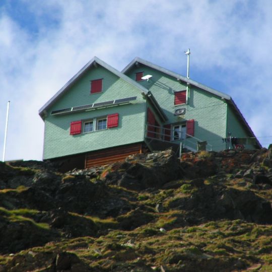 Weisshorn Hut