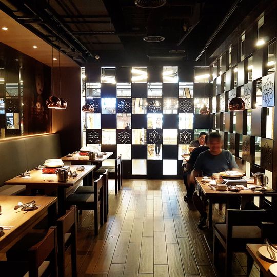 高麗園銅盤烤肉 三創市場