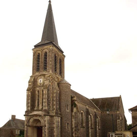 Église Saint-Georges de Saint-Georges-le-Fléchard