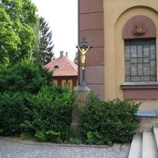 Pamětní kříž L.P. 1886, Kladno-Rozdělov