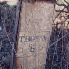 Milepost To East Of Gatewood End Farm At Se 67830485