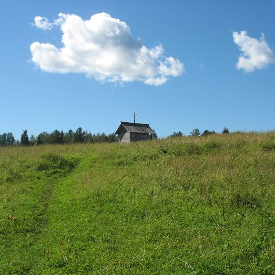 Часовня Тихвинской иконы Божией Матери )
