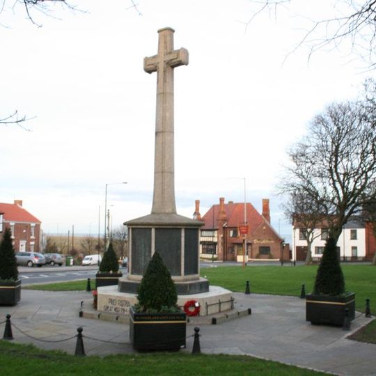 War Memorial at West End