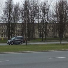 Barracks at Hynka Street in Warsaw