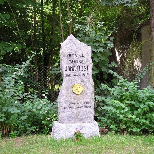 Pomník Mistra Jana Husa