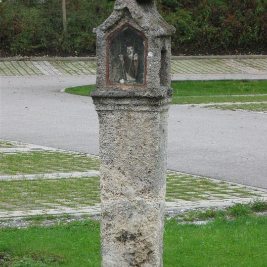 Martersäule Harthauser Straße 11