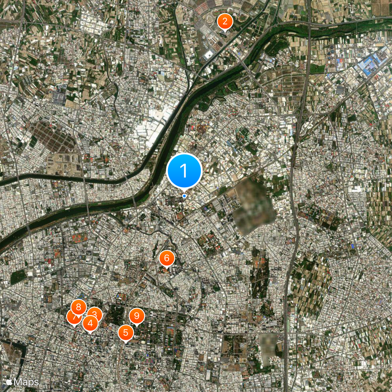 Southern Taiwan University of Science and Technology Map