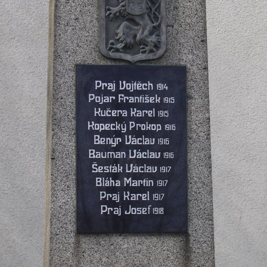 Pomník padlým v Chocomyšli