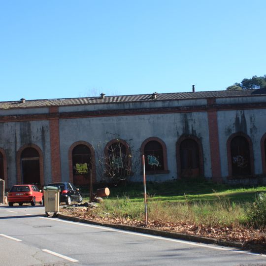 Antiga Central de Captação de Água da Foz do Sousa