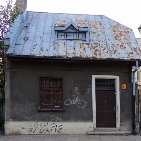 Gatehouse of Oskar Ziegler's villa in Łódź