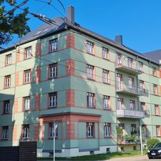 Doppelmietshaus in offener Bebauung Schlachthofstraße 19; 21
