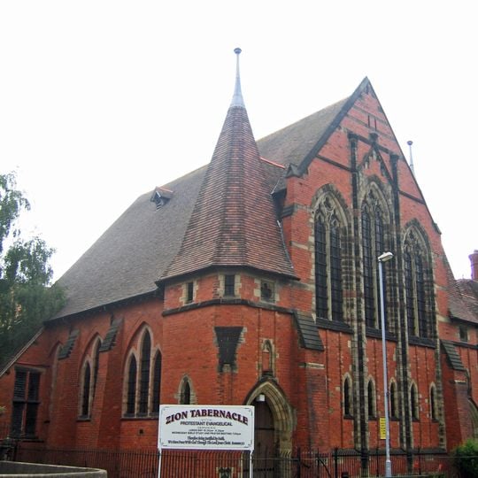 Zion Chapel, Chester