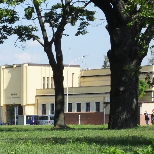 Pompownia główna Stacji Pomp Rzecznych Wodociągów Warszawskich