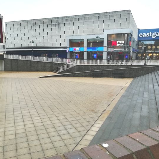 Retaining Walls, Ramp, Steps, Staircases, Bench And Raised Paving