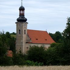 Saint Giles church in Dobków, Lower Silesian Voivodeship