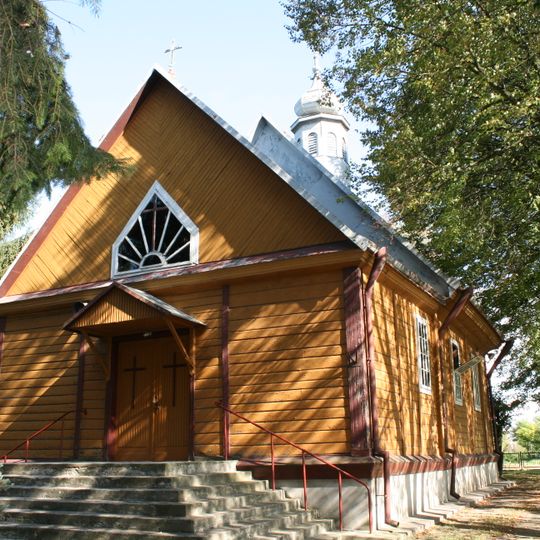 Cerkiew greko-kat., ob. kościół rzym.-kat. Narodzenia NMP